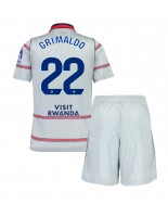 Atletico Madrid Alejandro Grimaldo #22 Kolmaspaita Lasten 2026-27 Lyhythihainen (+ shortsit)